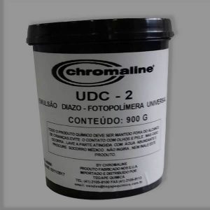 Emulsão serigráfica - Chromaline UDC-2 - Camada uniforme e lisa