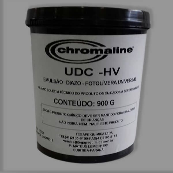 Emulsão serigráfica - Chromaline UDC-HV para contornos e policromia