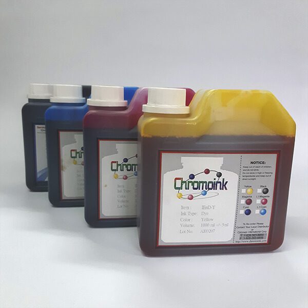 Tinta a base de água Dye Chromo Ink IEnD - P/ impressoras jato de tinta