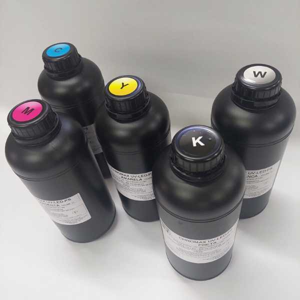 tinta UV Led embalagem 1 litro